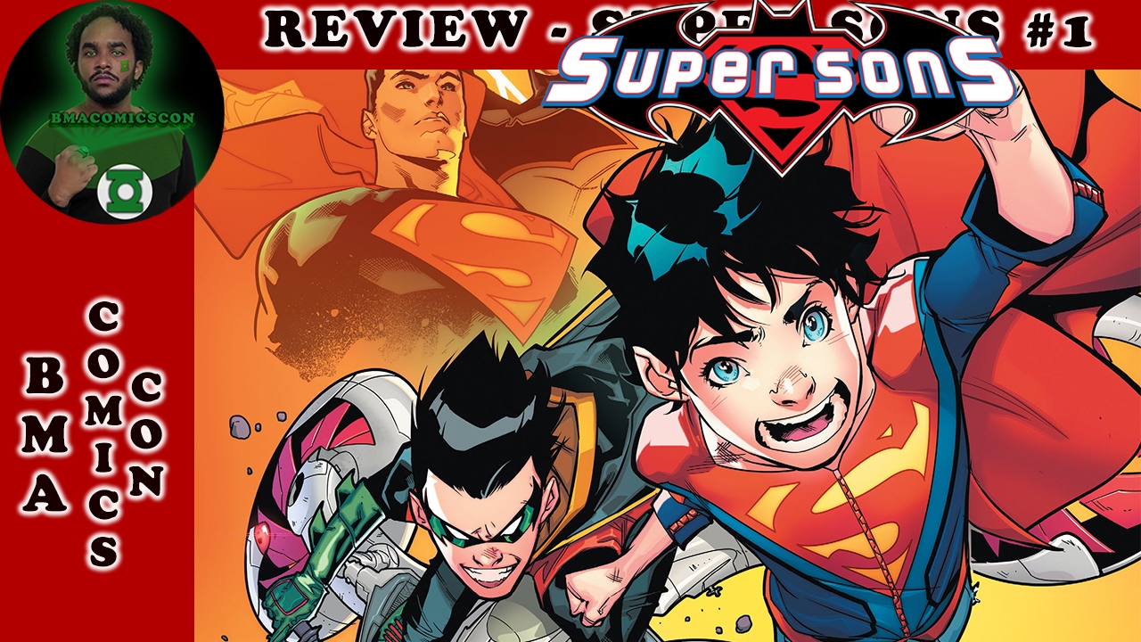 Review Of Super Sons When I Grow Up Pt Youtube