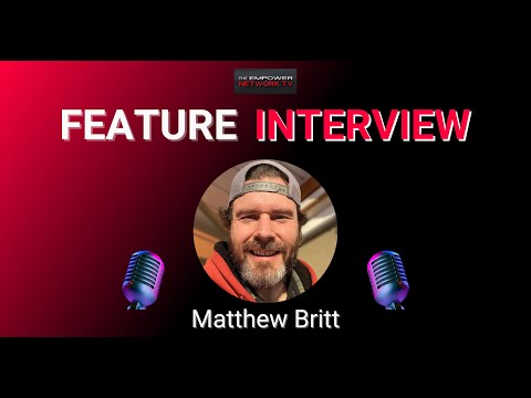 Matthew Britt Interview @entvtoday
