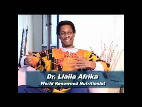 Llaila Afrika-weight loss