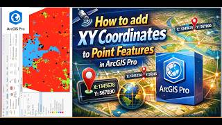 How to add XY coordinates to point features in ArcGIS Pro
