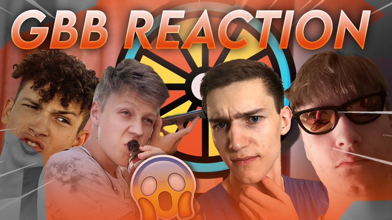 Reacting to GBB ROUND 2 WILDCARDS YouTube