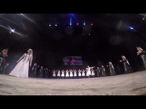 ანსამბლი კოლხა - სადარბაზო (20 წლის იუბილე) _ Ensemble  KOLKHA (KUTAISI) - SADARBAZO