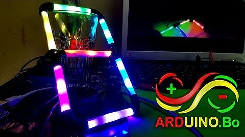 DISPLAY 7 SEGMENTOS RGB CON ARDUINO