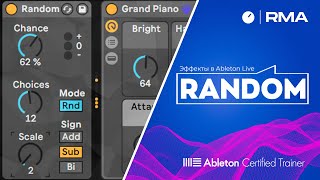 Эффект Random в Ableton Live