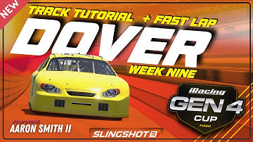 iRacing Gen 4 NASCAR – Dover | How to Go Fast and Save Tires | Wk.9 Tutorial + Track Guide
