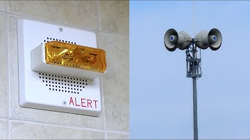 Giant Voice Mass Notification System Test/Demonstration