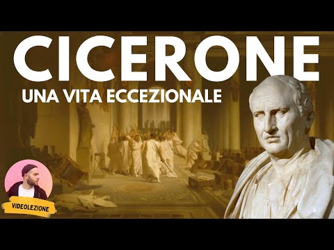 Video: Cicerone Marco Tullio. Biografia. Storia Di Vita - Visualizzazione Alternativa