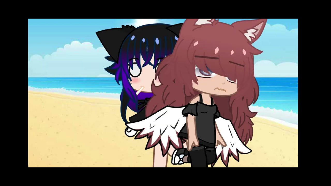 Hand sea monster//D4rl1ng♡.//First video//I am sorry bout the sound