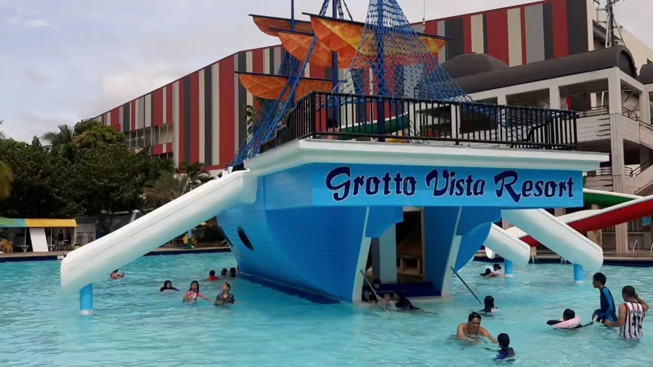 Swimming sa Grotto Vista Resort | San Jose Del Monte, Bulacan - YouTube