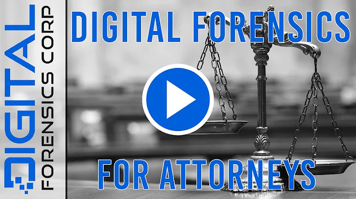 Digital Forensics Corp: Digital Forensics for Attorneys