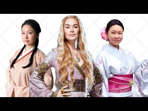 汉服 VS 和服 VS《权力的游戏》戏服 | 你都错过了些什麽？