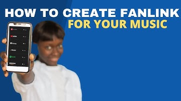 How To Create A Fanlink For Your Music