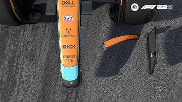 F1 22 AI Crashes and Mistakes Compilation #3