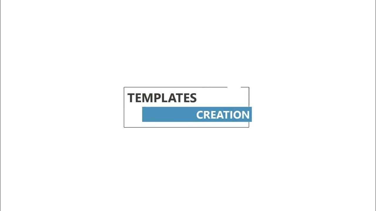 Templates | Creation - YouTube