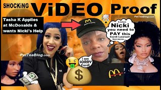 Tasha K Tells Nicki Minaj to Pay CARDi B $4 Million Lawsuit Debt, She LOST Appeal (ViDEO PROOF)🤯