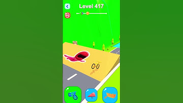 Shape-Shifting Funny Gameplay new hyper casual games level 417 #shorts #gameplay #shapeshifting