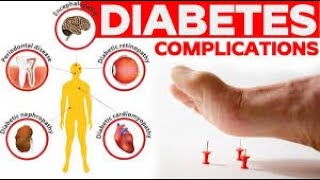 مضاعفات مرض السكري Diabetes‬ Complications animation