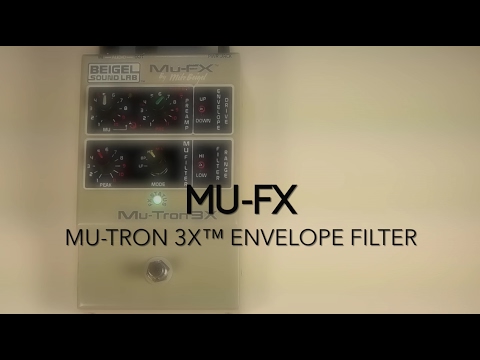 mu-fx-tru-tron-3x™-envelope-filter-guitar-bass-effects-pedal-demo