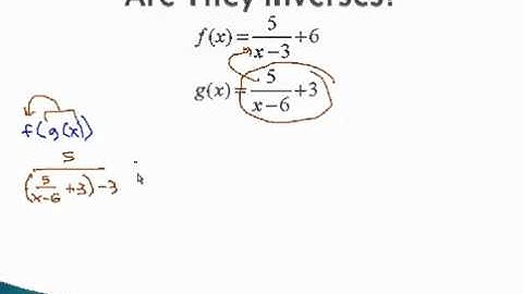 Inverse Functions - Showing Functions Are Inverses - YouTube.mp4