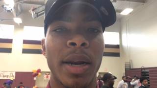 Clifford Chattman had to convince mom Texas A&M was best place for him