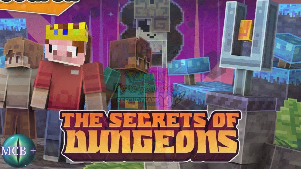 Mystery Dungeons but in Minecraft Bedrock || Minecraft Adventure Game