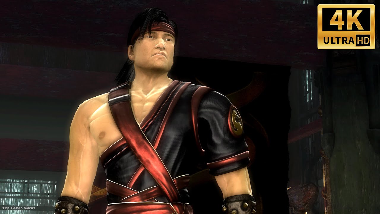 Mortal Kombat 9 - Story Mode / Chapter 5: Liu Kang - Cutscenes
