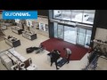 Clumsy customer knocks over 4 tvs causing 5k of damage