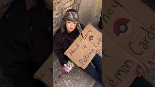 Begging for Pokemon Cards AGAIN! 😭