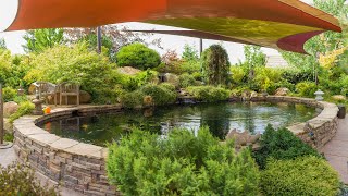 Massive 22,000 Gallon Custom Pond Koi Pond, Yet Designed And Built For Ease Of Maintenance. Massive 22,000 Gallon Custom Pond Koi Pond, Yet Designed And Built For Ease Of Maintenance.