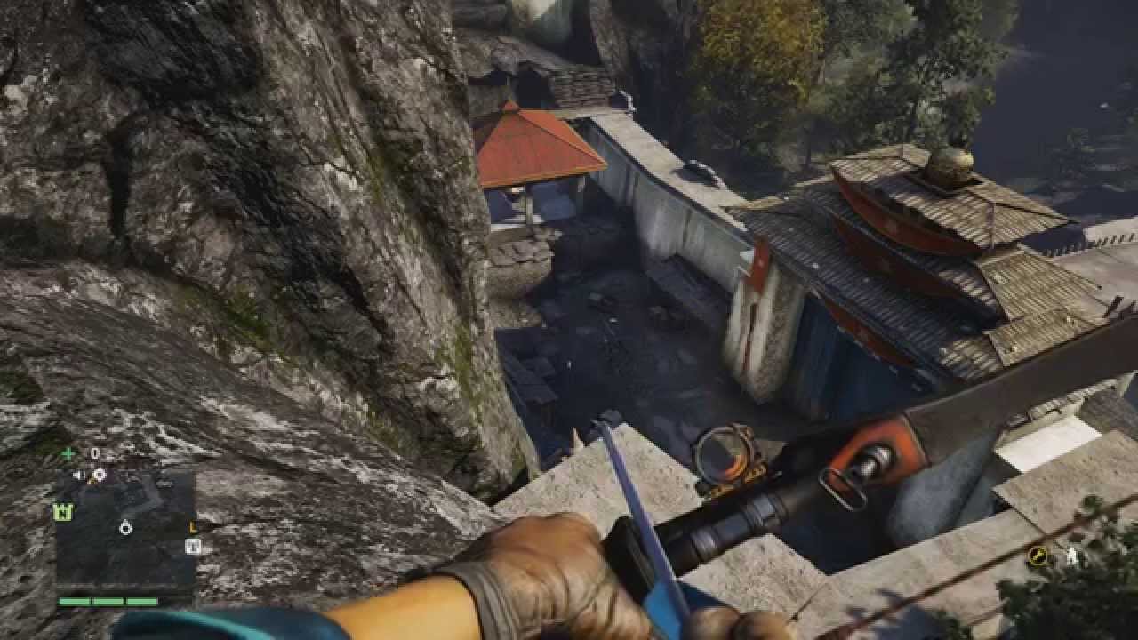 Far Cry 4 - Baghadur Fortress - Undetected/ Stealth Walkthrough - YouTube
