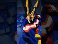 Miridoya pelea junto a All Might My Hero Academy #snow #music #myheroacademia #song #anime #edit