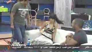 ستار اكاديمي7- جوزيف عطية و حضنة قوية خاصة لرحمة