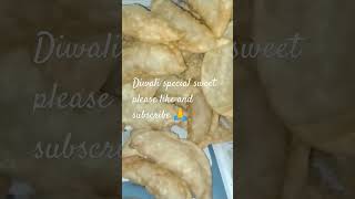 Diwali special sweet shortvideo please like and subscribe