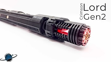 Denis Lukyanov ‘Crimson Lord Gen2’ with two proffies