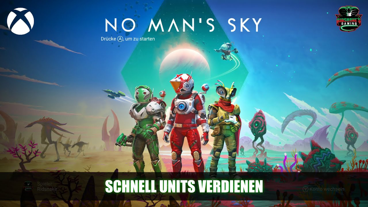No Man's Sky Sauerstoff Farmen No Man´s Sky - Units Farmen leicht gemacht [HD][DE] - YouTube