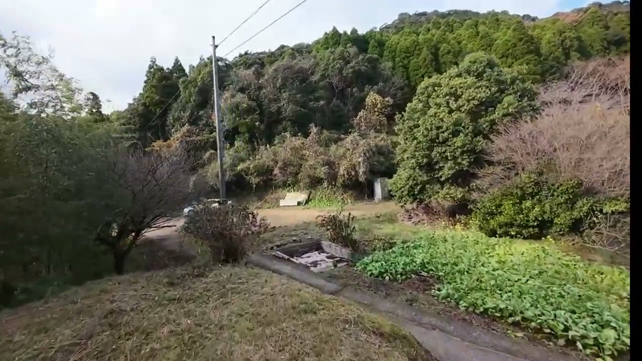 ふるさとの風景冠岳 2025