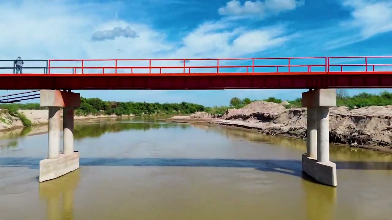 CPV  PUENTE METÁLICO VEHICULAR SOBRE RÍO SALADILLO DEL ROSARIO  DPTO.  SALAVINA