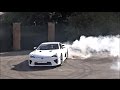 4 minutes of lexus lfa madness