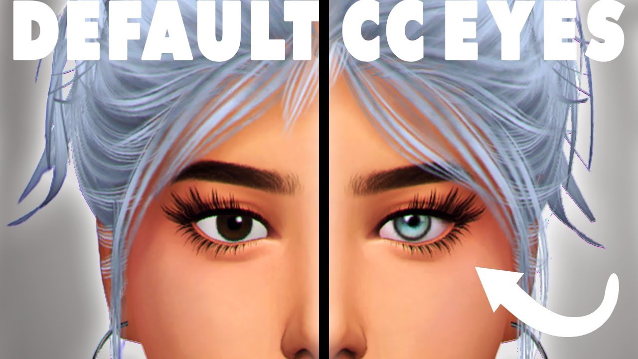 how to change eye color sims 4