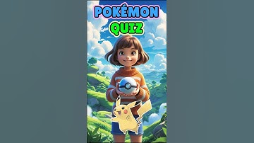 🎮 Only a True Pokémon Master Can Guess Them All! ⚡️🔍 #Pokemon #Quiz #Challenge #GottaCatchEmAll