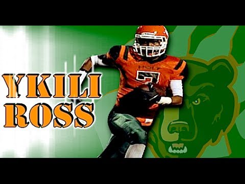 Ykili Ross - Junior Year