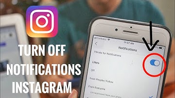 How To Turn Off Notifications Instagram Easy 2019
