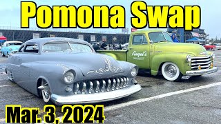 Pomona Swap Meet & Classic Car Show  March 3, 2024