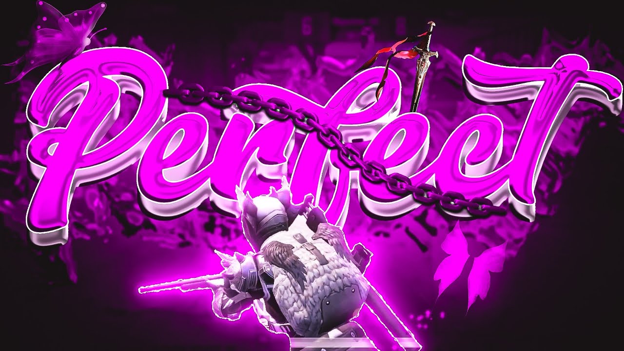 MILLION ROSES - PERFECT | PUBG MOBILE MONTAGE 😍❤️ | HarryEdit