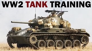 WW2 Tank Crew Training Film | Security on the March | 1943