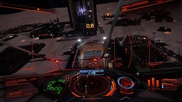Elite Dangerous planetary landing instant death bug?!?