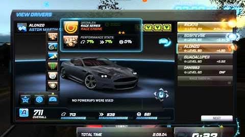 Need For Speed World: Aston Martin DBS "IGC"