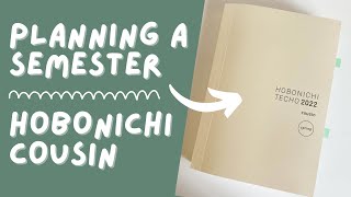 Planning for a Semester of Graduate School | Spring Hobonichi Cousin screenshot 2