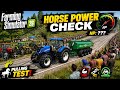     Horse Power King! 😱 Biggest Tractor Pulling Test | Farming Simulator 26