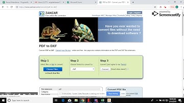 Convert pdf to dxf for laser